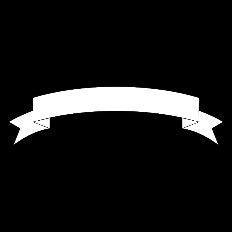Bannière Fanion blanc