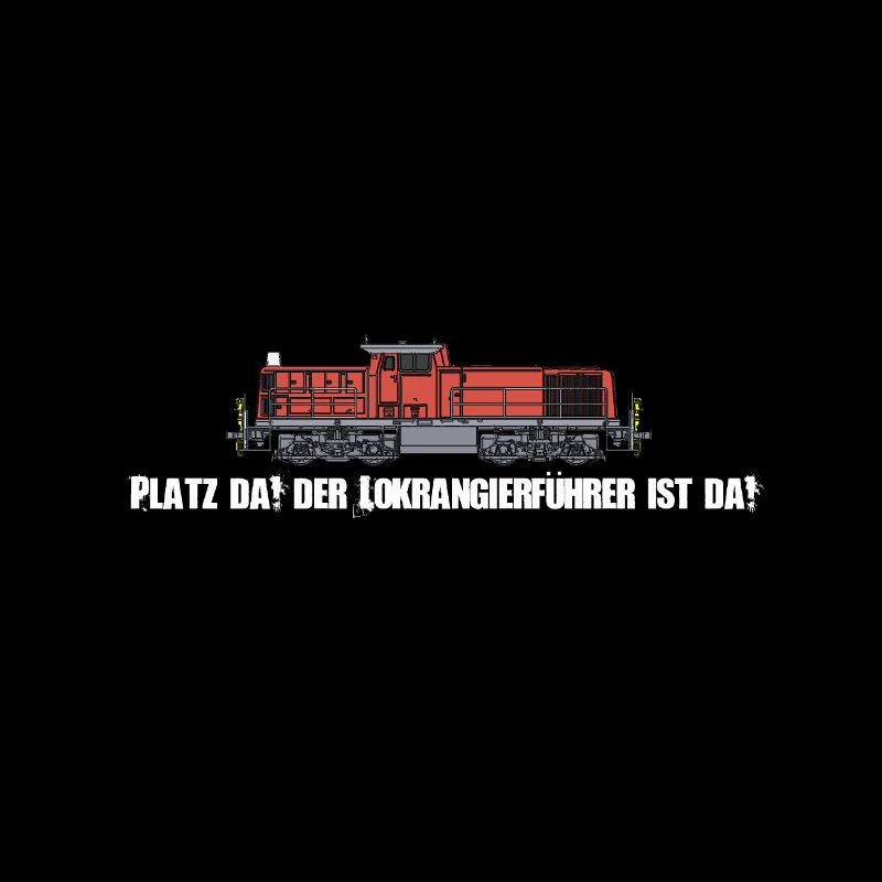 V90 Platz da der Lokrangierführer ist da Lokführer
