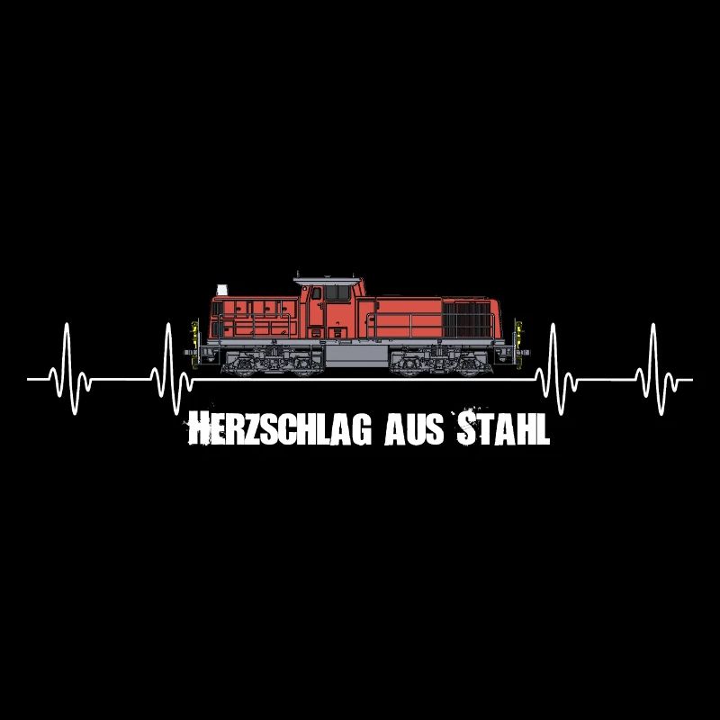 Herzschlag aus Stahl Lokrangierführer Eisenbahner