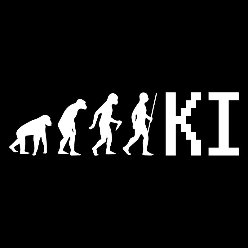 Informatik Evolution Geschenk