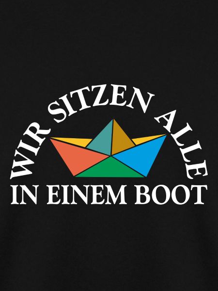 Alle in einem Boot