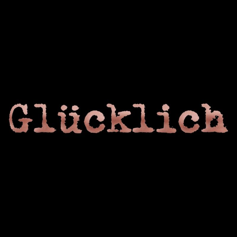 glücklich