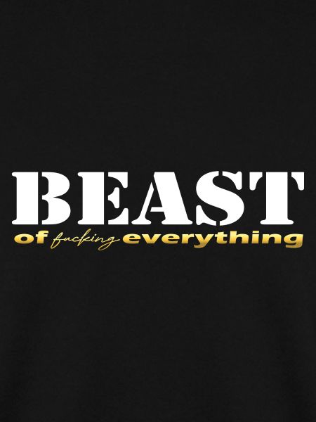 Beast everything white
