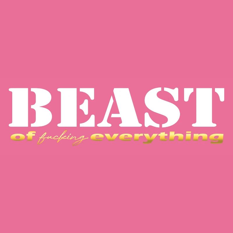 Beast everything white