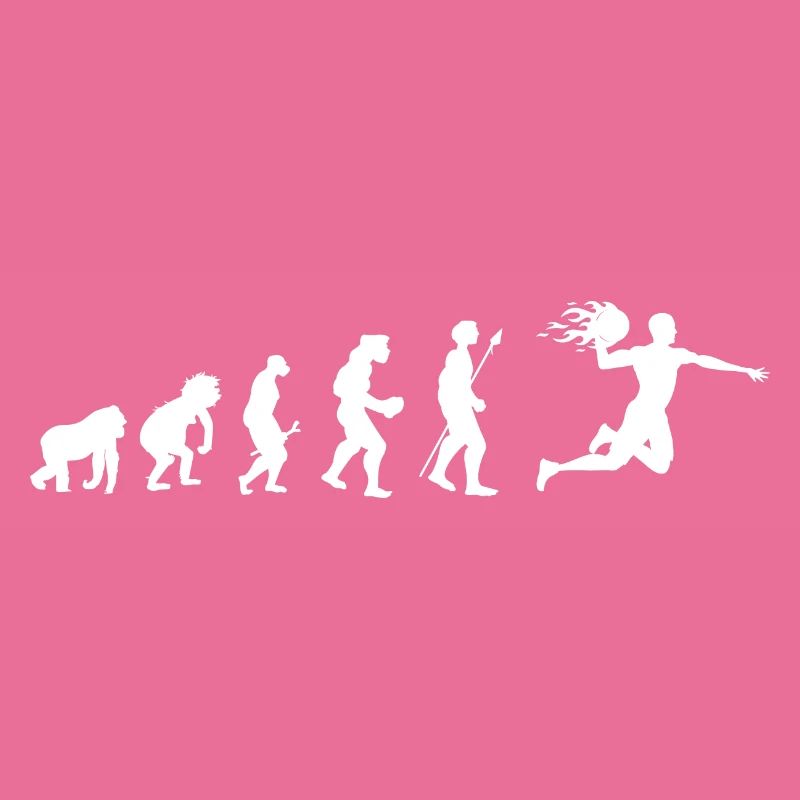 Handball Evolution Geschenkidee