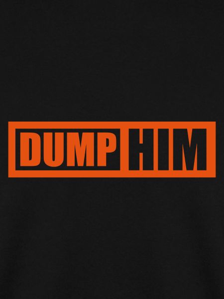 dump him Zitat Logo