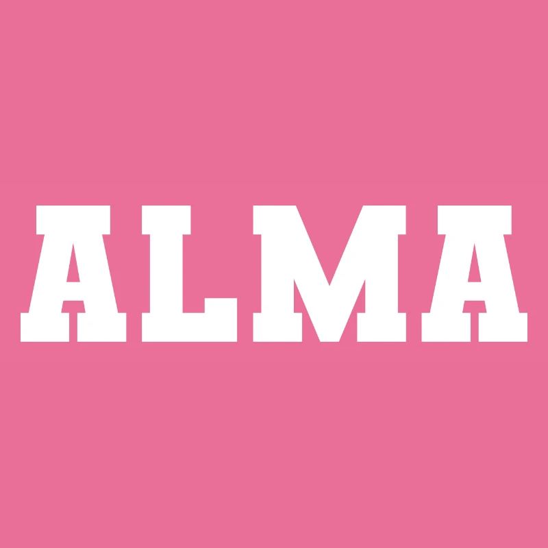 Name - Alma