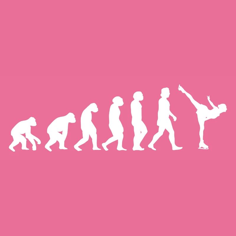 Eiskunstlauf Evolution der Menschen Sport