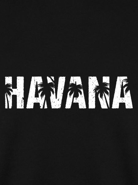 La Havane Palmiers Cuba La Havane