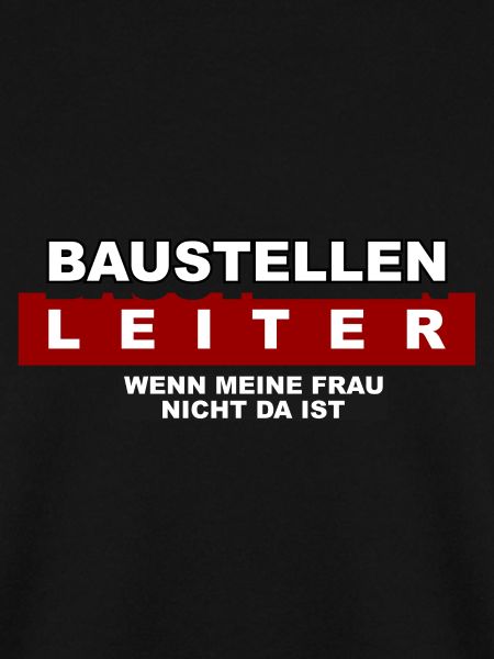 Baustellen Leiter