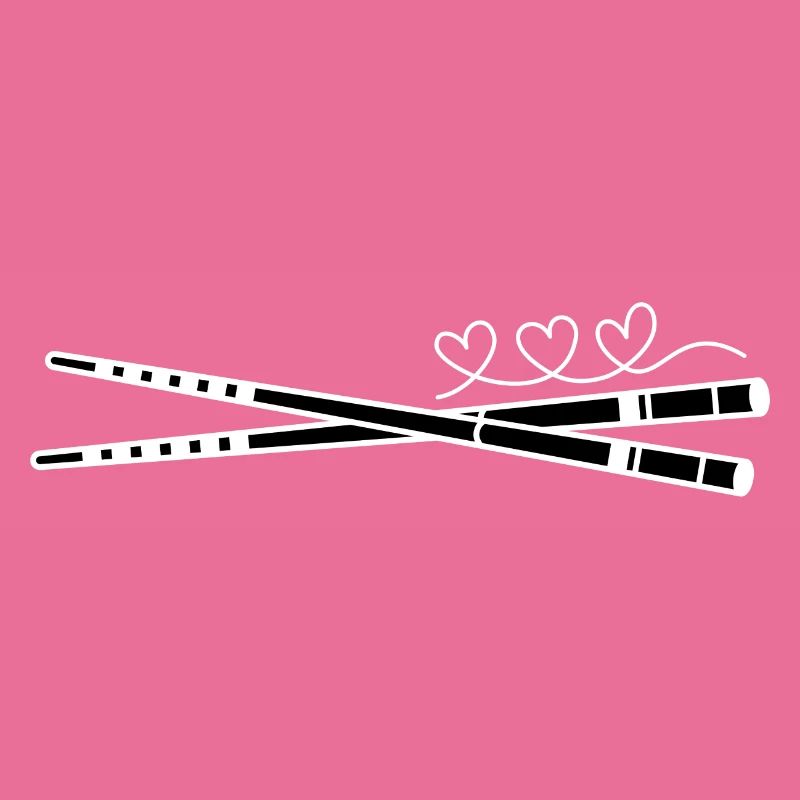 Chopsticks Liebe