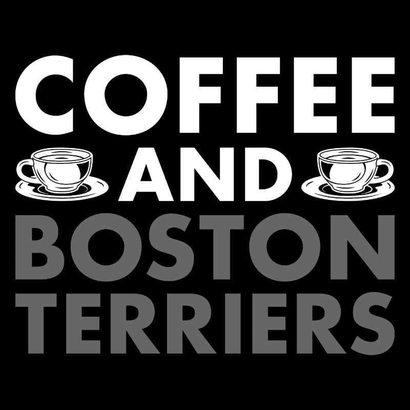 Café et Boston Terrier