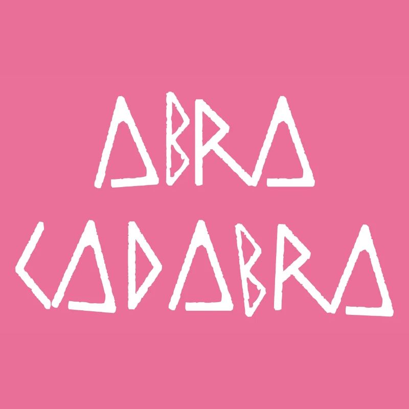 Abra Cadabra Ancient Magic Formula Zauber