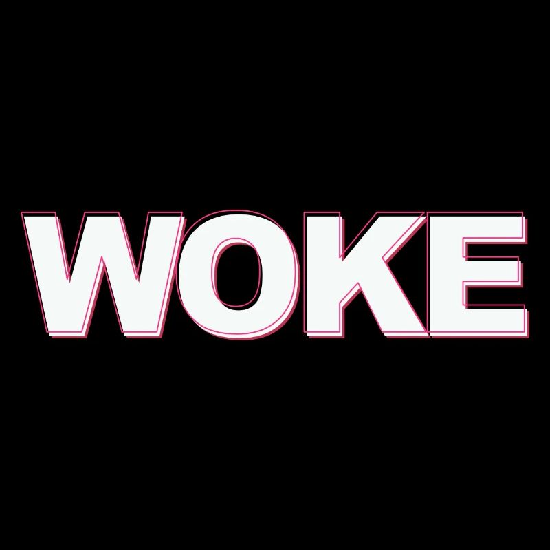 Autodérision : WOKE