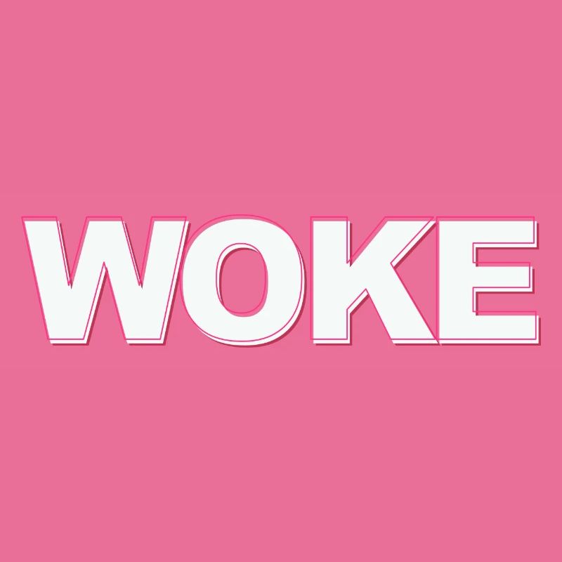 Autodérision : WOKE