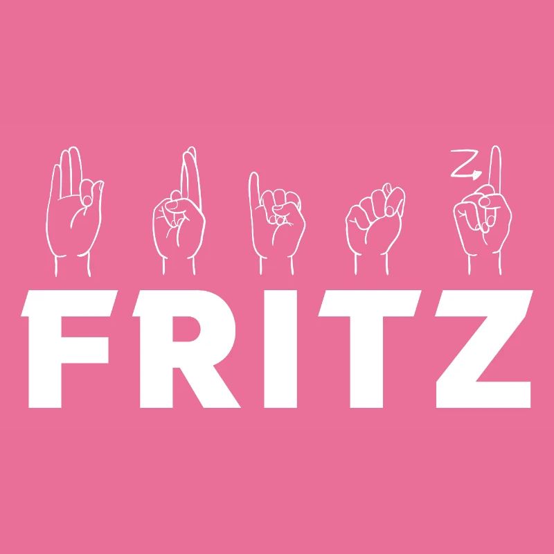 Gebärdensprache Fritz