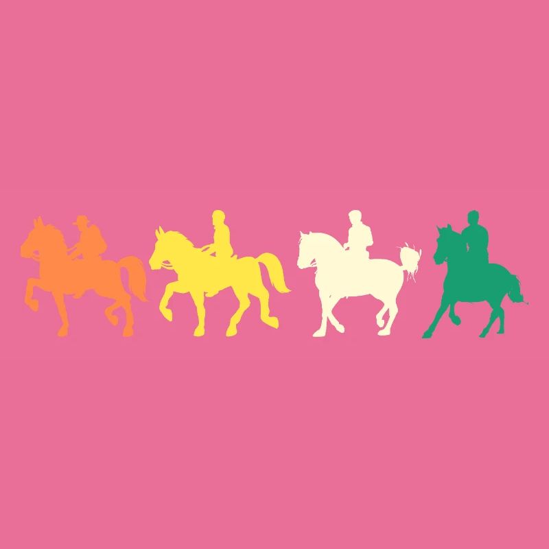 Reiten Evolution Pferde