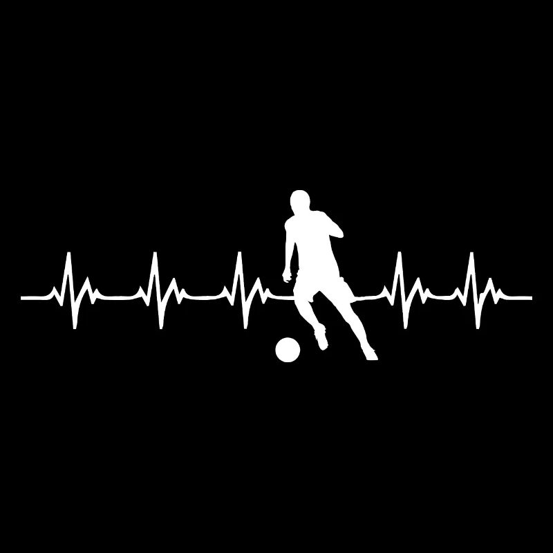 Fußball Heartbeat