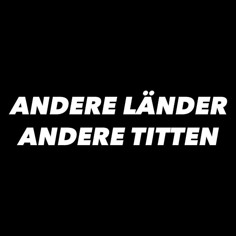 Andere Länder andere Titten