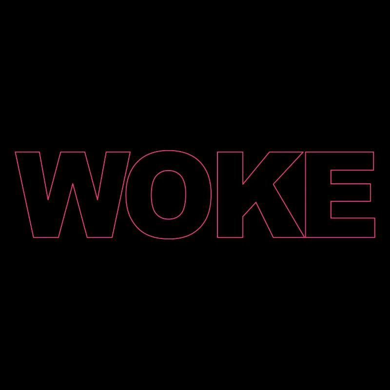 Autodérision : WOKE
