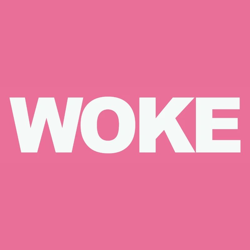 Autodérision : WOKE