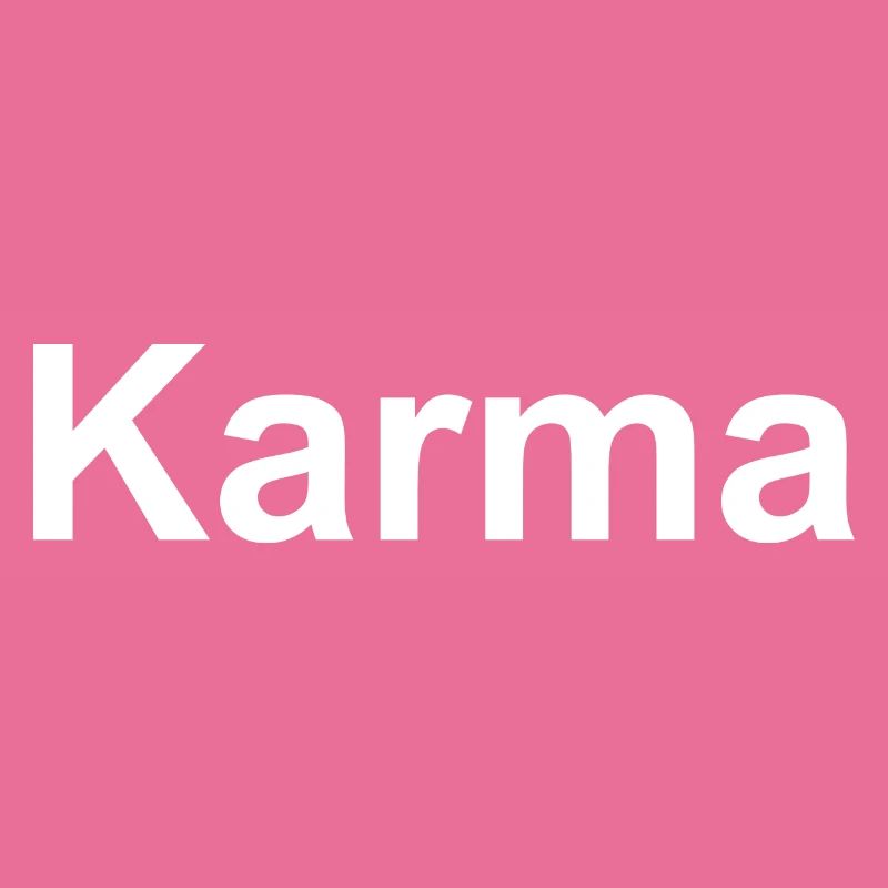 Karma weiß