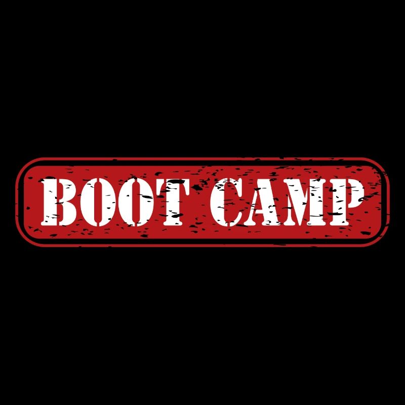 Bootcamp training camp gift military drill
