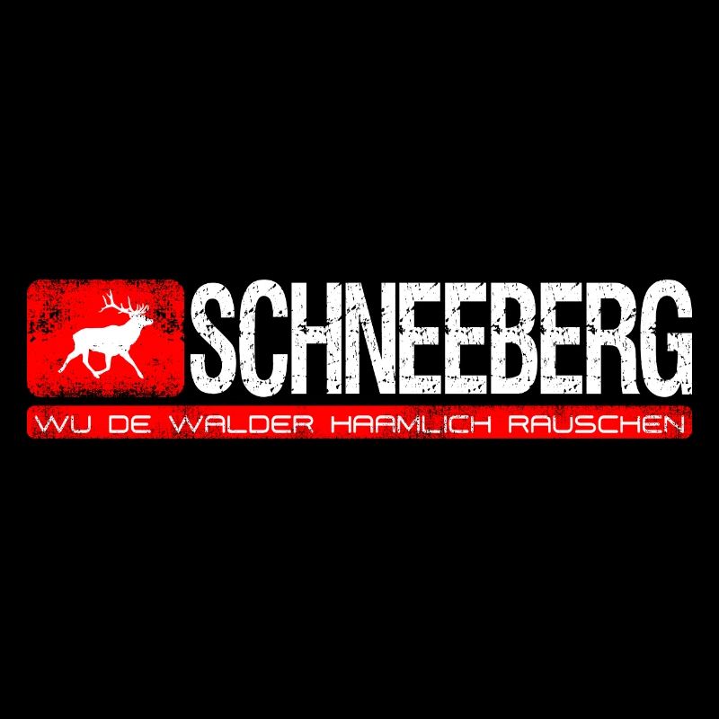 Schneeberg Wu de walder haamlich rauschen
