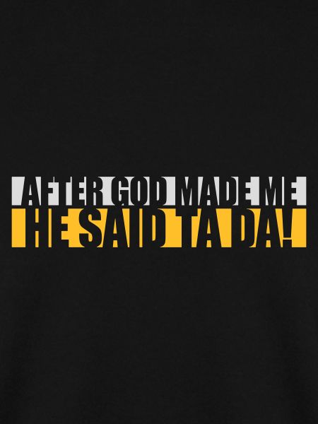 after god made me