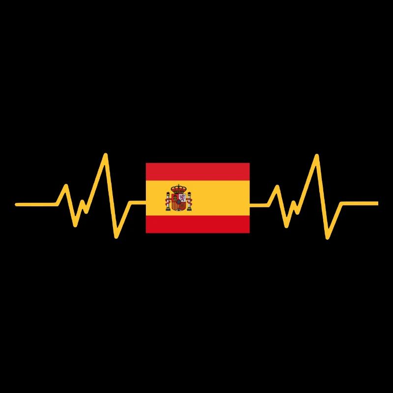 Spanien Herzschlag Geschenk