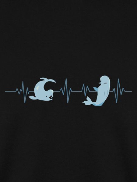 Beluga Heartbeat - Geschenkidee