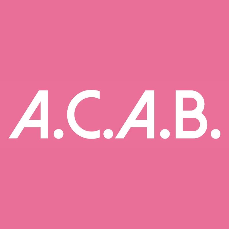 acab all cops are bastards Sort Texte Texte
