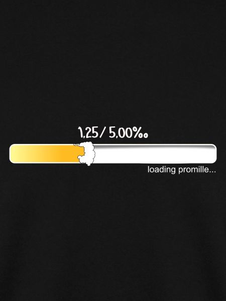 Promille Ladebalken