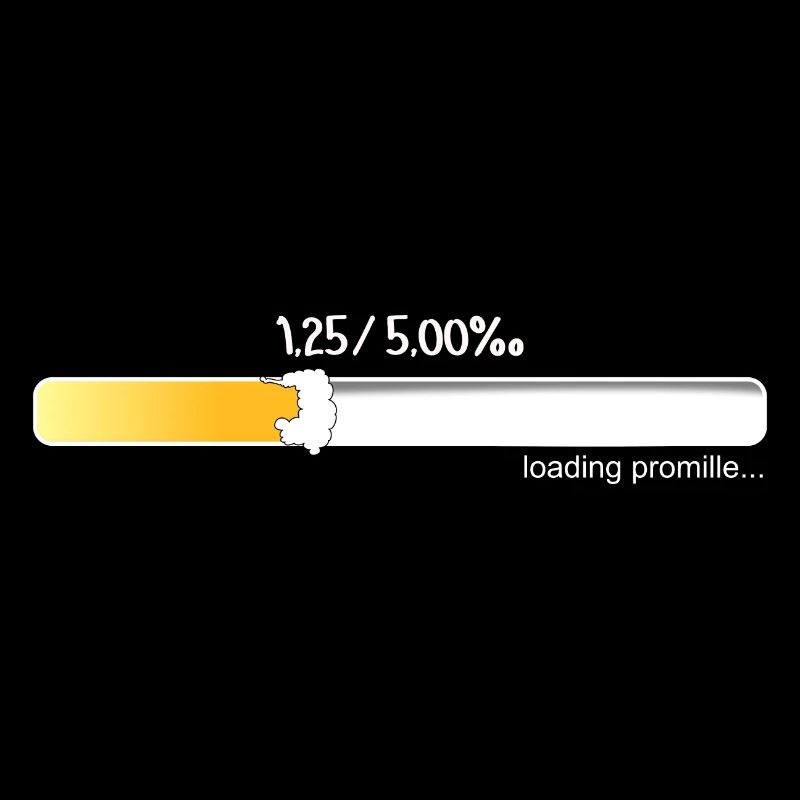 Promille Ladebalken