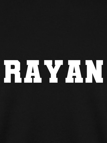 Name - Rayan