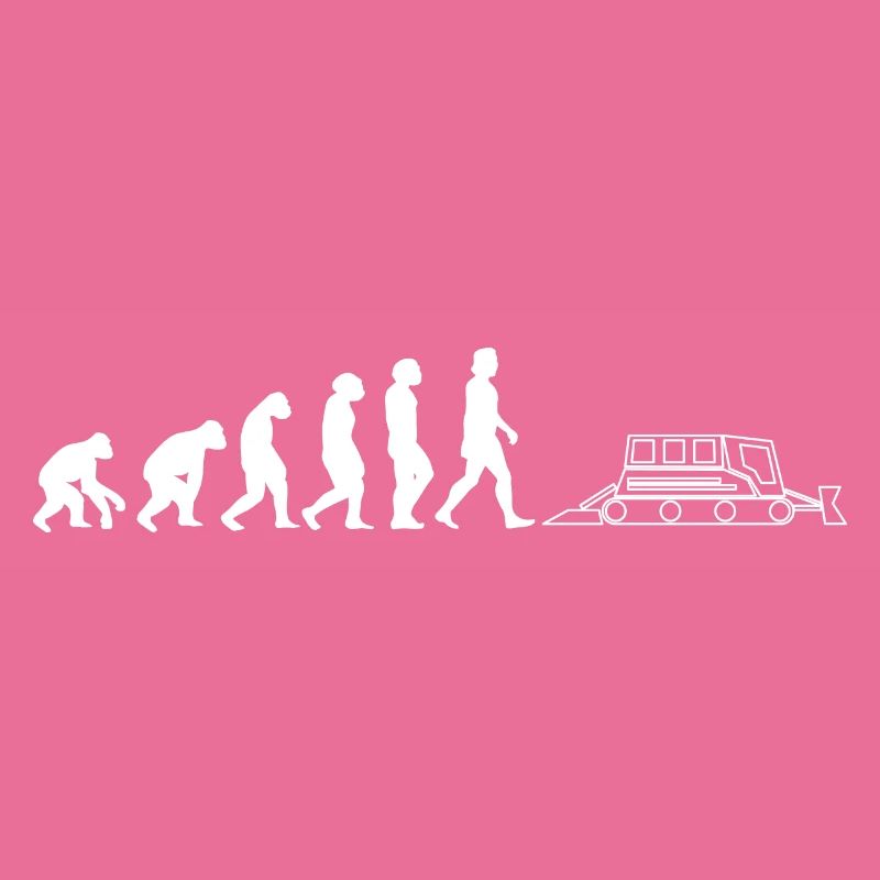 Dameuse Evolution transport de passagers piste de ski