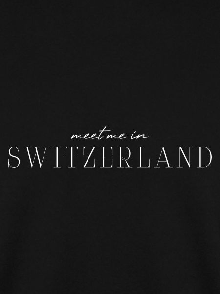 Schweiz Panorama T-Shirt