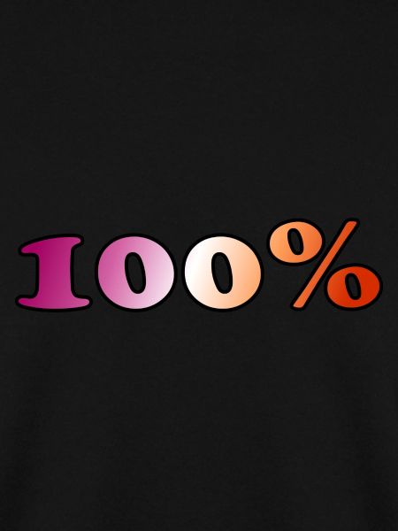 100 Prozent lesbisch
