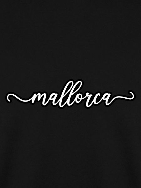Mallorca Schriftzug