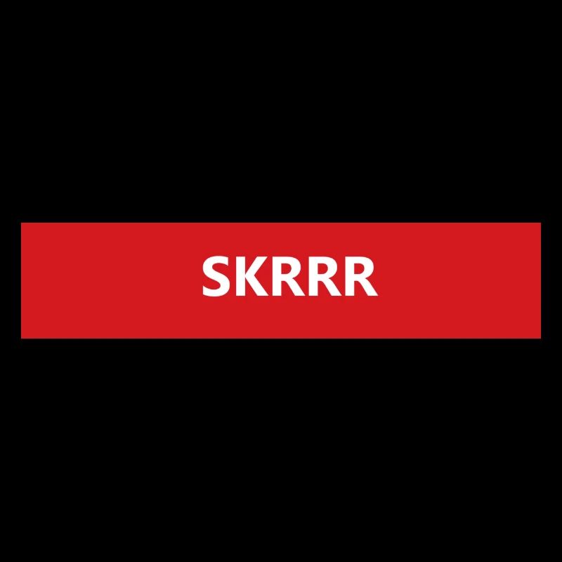 SKRRR red