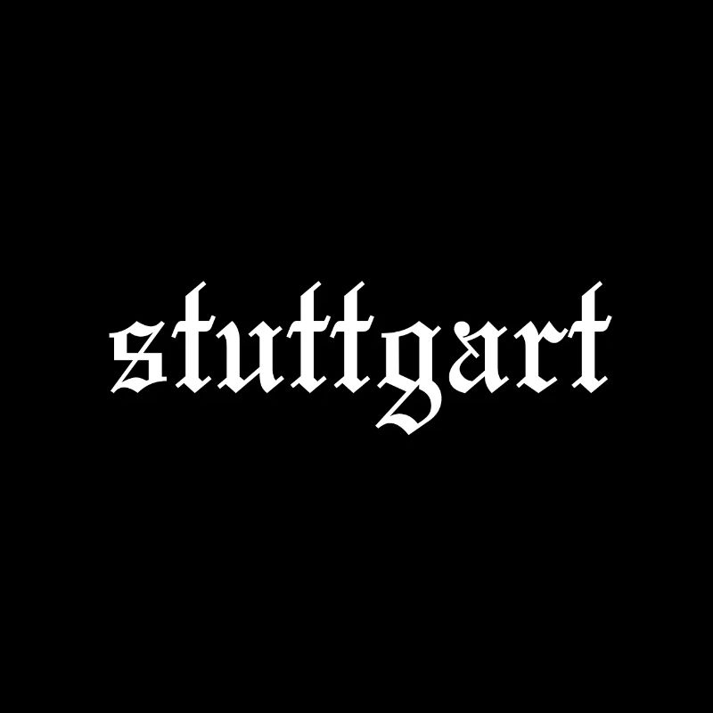 Stuttgart Stadt Logo Fans