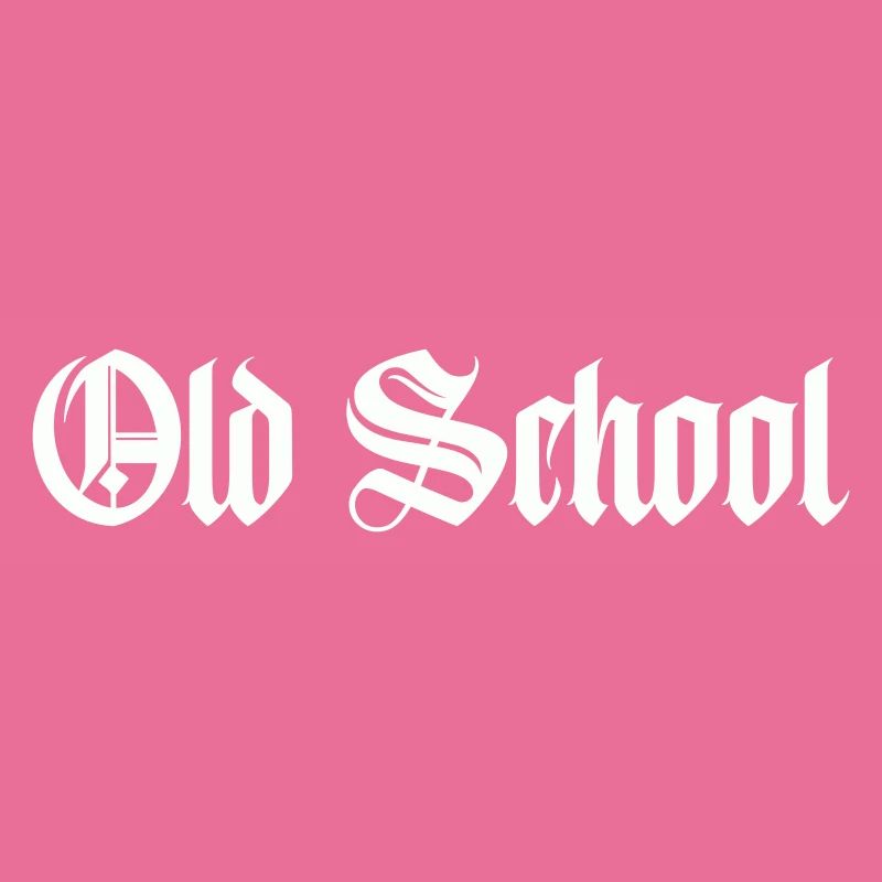 old school