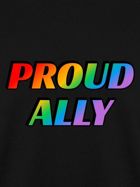 Stolzer Verbündeter - LGBT-Stolz