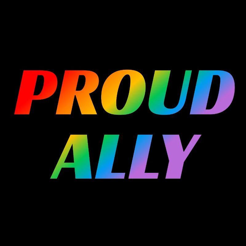 Stolzer Verbündeter - LGBT-Stolz