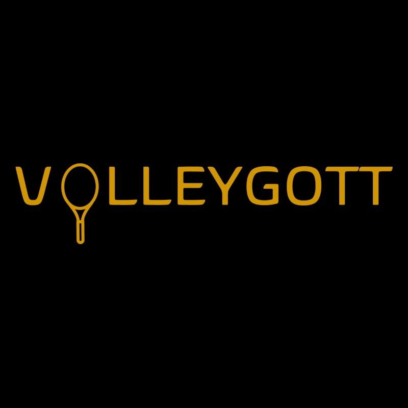 Volleygott gelb