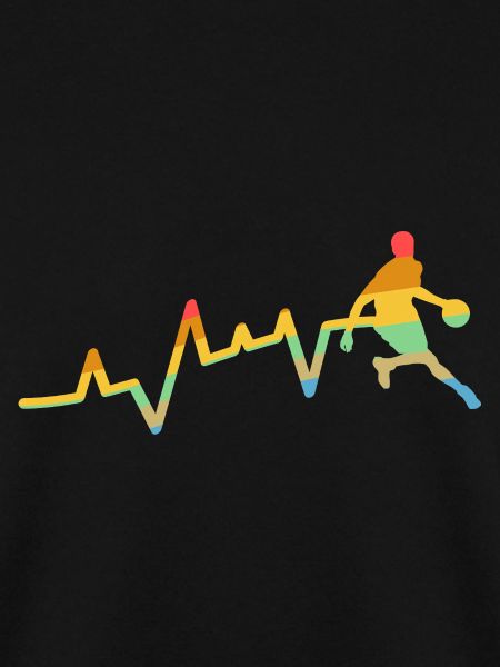 Basketballspieler Evolution Basketball