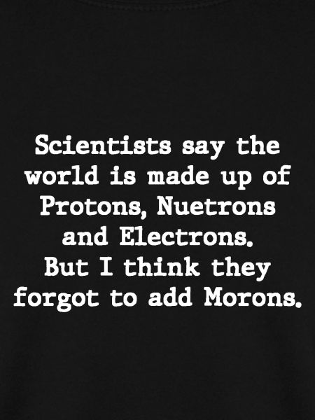Scientists Say