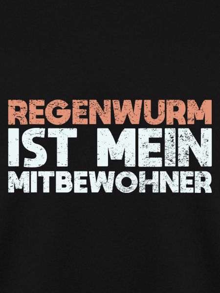 Regenwurm Ist Mein Mitbewohner