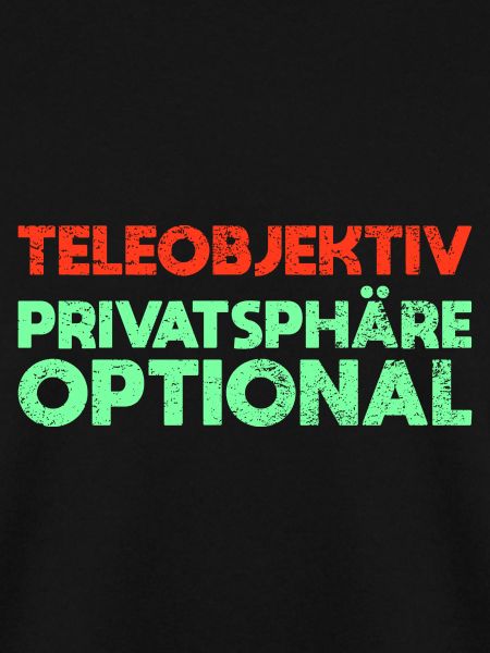 Teleobjektiv, Privatsphäre Optional