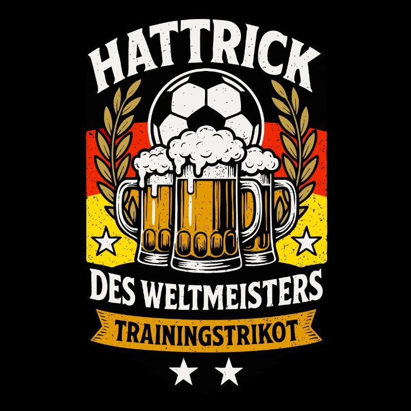 Fußball Bierkrug Design